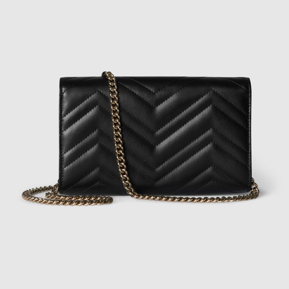 GG Marmont wallet on chain - Picture 4 of 6
